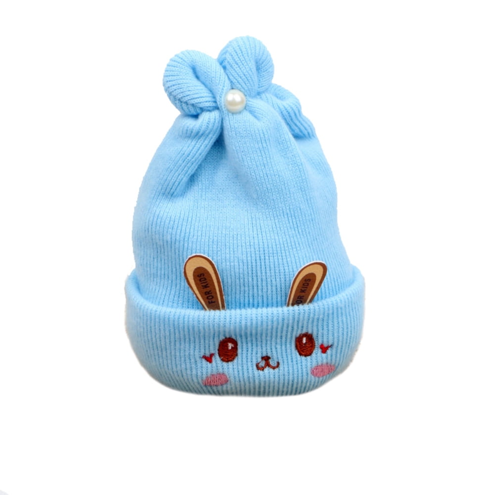 MesaSe Newborn Girl&Boy Hats Baby Soft Warm Crochet Knit Cartoon Beanie ...