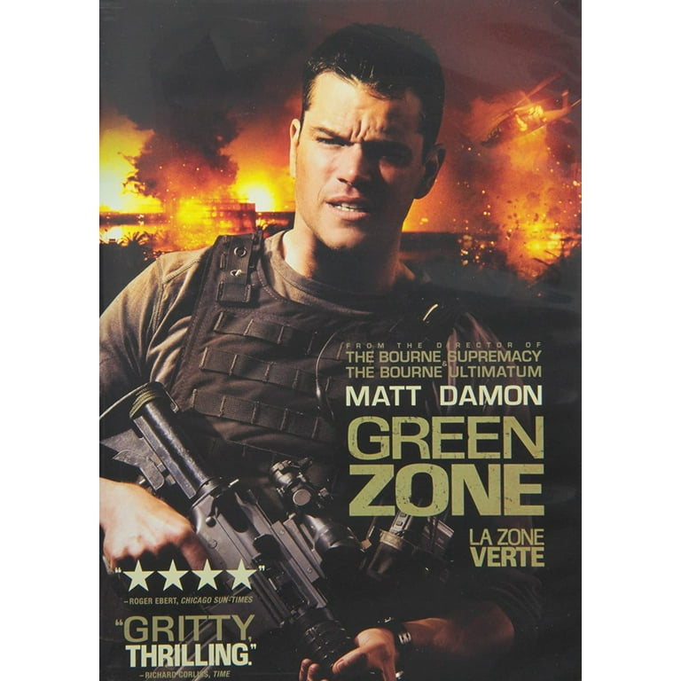 Universal Studios' Green Zone Action & Adventure Movie (DVD