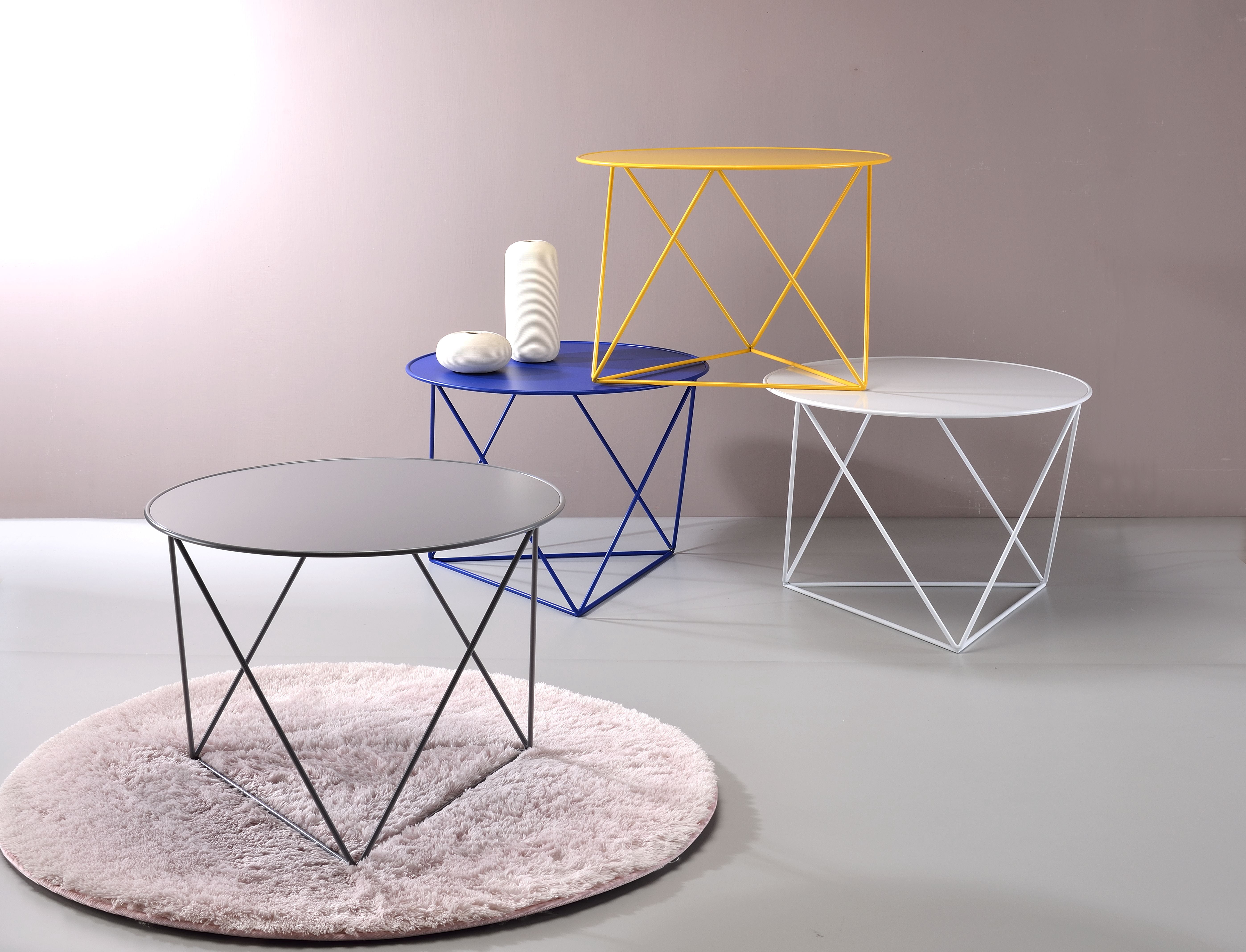 Display & Utility Accent Table