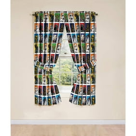 Star Wars Classic Window Curtains Set Walmart Com