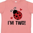 thumbnail image 4 of Inktastic Ladybug 2nd Birthday Cute 2 Year Old Girls Toddler T-Shirt, 4 of 5