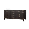 thumbnail image 2 of Laurel 72 in W x 22 in D Brown Oak Double Bath Vanity, 2 of 5