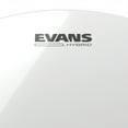 thumbnail image 2 of EVANS Hybrid Marching Snare Drum Batter Head White 13 in., 2 of 4