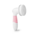 thumbnail image 4 of 4-in-1 Handheld Portable Electric Face Cleaning Tool Home Multifunctional Eyeshadow Makeup Remover Removal Tool Blue, 4 of 5