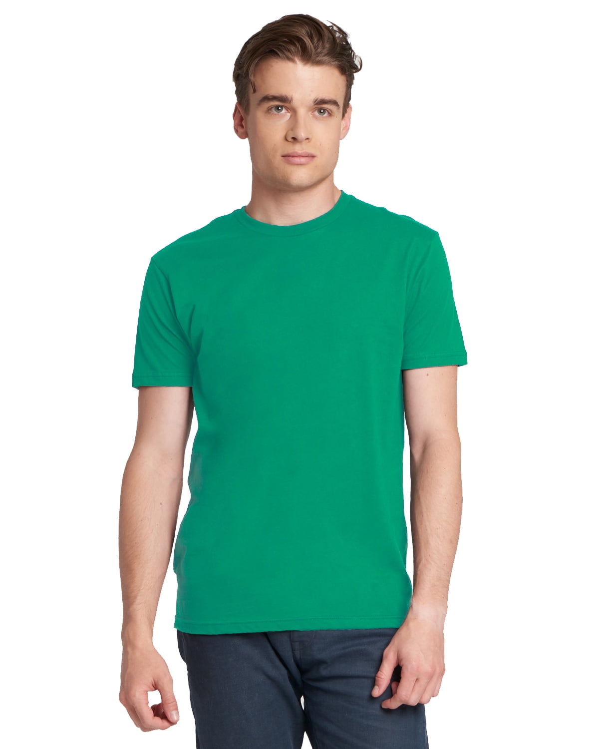 Next Level Apparel - The Unisex Cotton T-Shirt - KELLY GREEN - 4XL ...