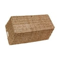 thumbnail image 4 of Michaela Slim Sea Grass Rectangular Utility Basket 18in, 4 of 4