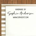 thumbnail image 4 of Printtoo Custom Handmade Name Wedding Invite Envepole Personalized Self Inking Rubber Stamp, 4 of 6