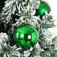 thumbnail image 3 of Visland 24PCS Christmas Balls Ornaments for Xmas Christmas Tree - 3 Style Shatterproof Christmas Tree Decorations Hanging Ball for Holiday Wedding Party Decor, 3 of 4