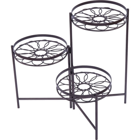 Better Homes And Gardens 3 Tier Plant Stand Bronze Better Homes And Gardens 3 Tier Plant Stand Bronze