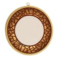 thumbnail image 2 of Espejo colgante de pared con luz nórdica, tocador de decorativo con luz de 11,81 pulgadas para , , decoración de pared, E Baoblaze Espejo redondo de pared, 2 of 8
