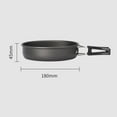 thumbnail image 2 of Ensemble de Cuisine de Camping Portable - 3 Pcs Antiadhésif, 2 of 10