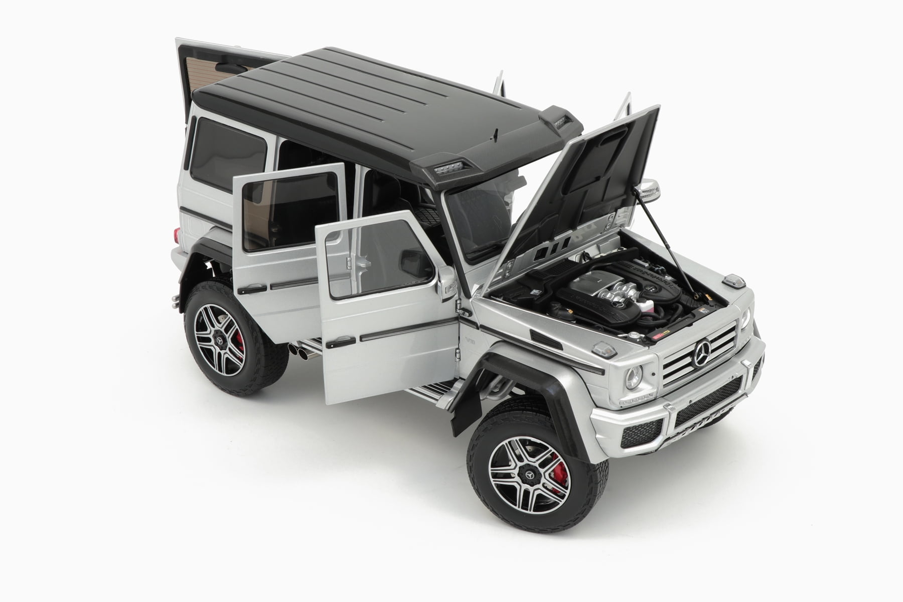 1/18 Almost Real BENZ G500 4×4² Diecast Model Car Suv Man Gifts 