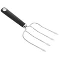thumbnail image 4 of Stainless Steel Turkey Lifters Fork Four Pong Barbecue Roast Fork Carving Meat Forks Tools for Cooking, 4 of 5