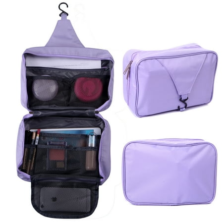 Hde Personal Travel Shower Organizer Hanging Toiletry Wash Bag Hde Personal Travel Shower Organizer Hanging Toiletry Wash Bag Bathroom Tote Lavender