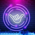 thumbnail image 5 of LINLIN Neon Sign,Neon Sign Light Wall LED Neon Night Lamp USB Battery Powered Led Neon Light Sign Bedroom Decor, 5 of 9