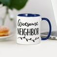 thumbnail image 3 of CafePress - Neighbor Appreciation Gift Mugs - 11 oz Ceramic Mug - Novelty Coffee Tea Cup, 3 of 4