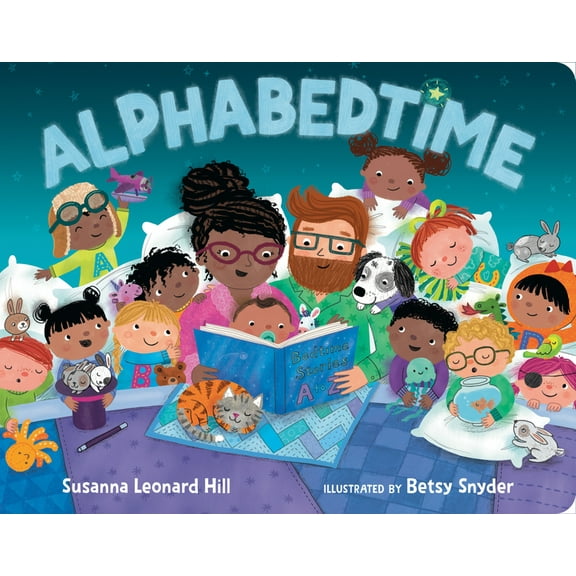 Alphabedtime, (Board Book)