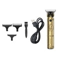 thumbnail image 2 of Cortadora de cabello eléctrica T , cortadora de cabello profesional para hombres, recargable por USB y tiempo de trabajo prolongado, co Baoblaze recortadora de podadoras portátil para hombres, 2 of 6