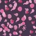 thumbnail image 1 of Ahgly Tapis d'Intérieur Lavable en Machine Carré Transitionnel Orchidée Violet, 5 Pieds Carré, 1 of 7