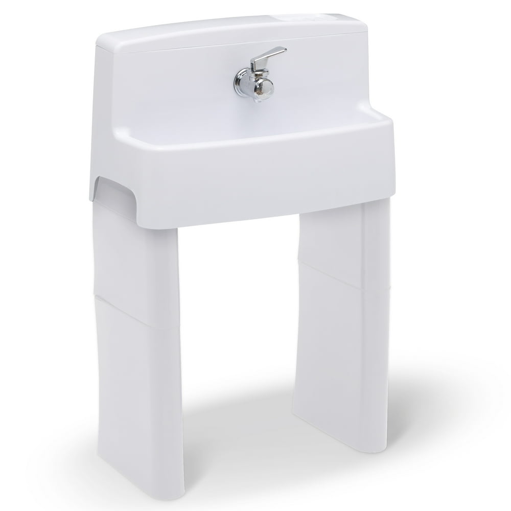 Delta Children MySize 3in1 Convertible Sink, Step Stool and Bath Toy