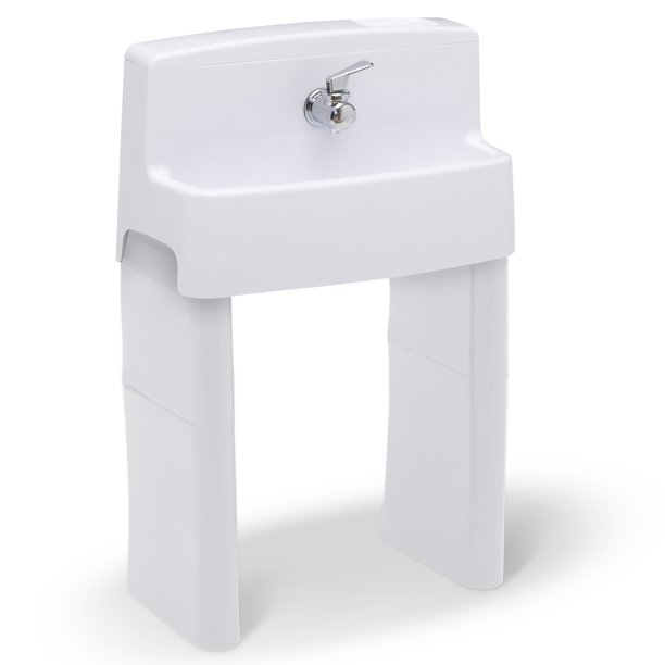 Delta Children MySize 3in1 Convertible Sink, Step Stool and Bath Toy for Kids, White Walmart