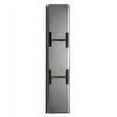 thumbnail image 6 of ALFI brand 8 x 36 Brushed Stainless Steel Vertical Triple Shelf Bath Shower Niche, 6 of 12