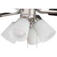 thumbnail image 6 of P114BNK5-52DWGWN Craftmade Lighting Pro Plus 114 Series - 52 Inch 5 Blade Ceiling Fan with Light Kit, 6 of 16