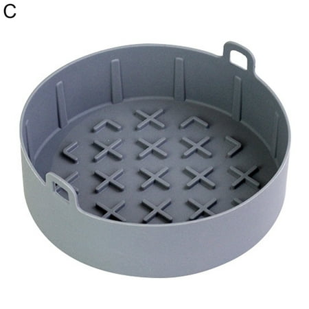 

Papaba Air Fryers Pan Anti-scald Non-stick Useful Comfortable Grip Air Fryers Basket