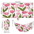 thumbnail image 2 of Hanging Hammock Portable Travel Camping For Outdooor Beach Camping Hiking Tulip Pattern, 2 of 8