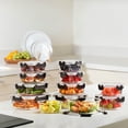 thumbnail image 7 of Sorbus Glass Food Storage Airtight Containers Set of 12 with Lids (24 Pcs), 7 of 7