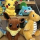 thumbnail image 5 of Juguete de peluche de Pokémon de alta calidad con etiqueta de dibujos animados de Anime Pikachu Charmander Squirtle Bulbasaur muñeco de peluche regalo para niños, 5 of 5