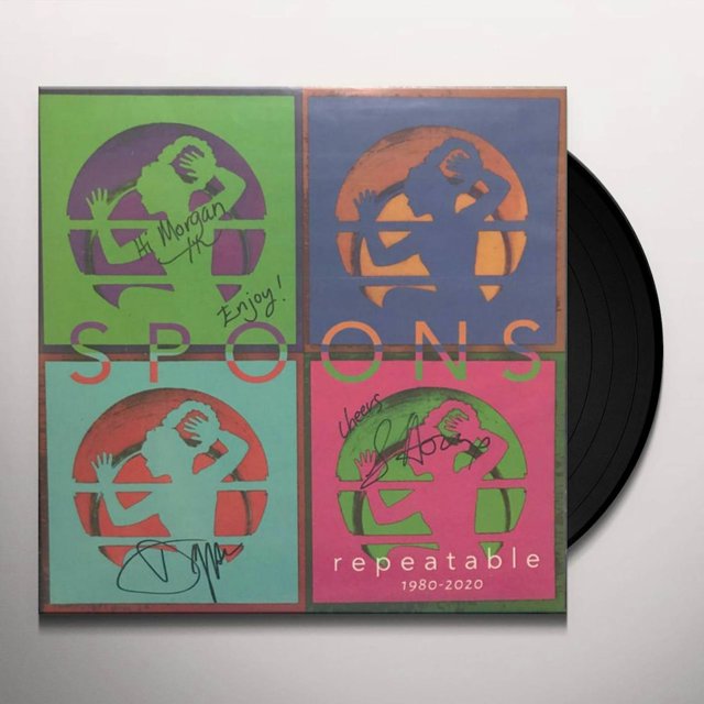 SPOONS Réutilisable 1980-2021 (LP) (LP/Vinyle)