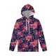 thumbnail image 5 of Sudadera con capucha con estampado 3D de flores de rosas coloridas para hombre y mujer, jersey con estampado floral de Harajuku, ropa de calle para primavera y otoño, 5 of 5