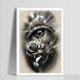 thumbnail image 4 of Cuadros Decorativos 5D bricolaje completo taladro diamante pintura ojo punto de cruz Kit Home Decor (V388) Tmvgtek embutido en tela, 4 of 8