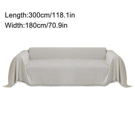

Christmas Clearance Four-season Universal Herringbone Chenille Sofa Towel
