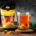thumbnail image 4 of Marina Tisanas | Dorado Amanecer de 250g | Infusi&oacute;n de Frutas Naturales Premium | Para Bebidas Calientes, Fr&iacute;as o Frapp&eacute;, 4 of 5