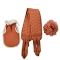 thumbnail image 1 of Handle Body Washer Dual-Sided Back Washer Back Scrubber with Glove & Shower Ball, 1 of 10