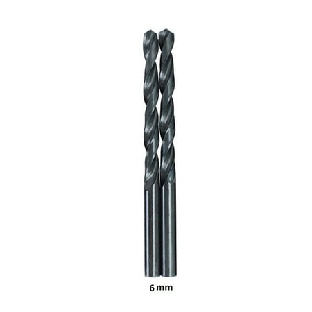 

BCLONG 2 Pcs Hss Black Coated wring Drill Bit Set Carbon Steel Material 3 4 5 6mm