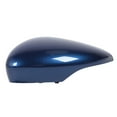 thumbnail image 2 of Door Mirror Covers Side Mirror Cover Caps Rearview Replacement Compatible with  Fiesta 2008 to 2017 ABS Plastic Wing Mirror Cap Side Door Rearview Mirror Cover, 2 of 7