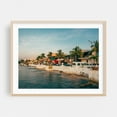 thumbnail image 2 of Cozumel Coastal 01 - San Miguel de Cozumel Quintana Roo Mexico Photography Coastal Tropical Palm Tree Vintage Ocean Harbor Travel Poster Unframed Wall Art Print 22 x 28 inches, 2 of 4