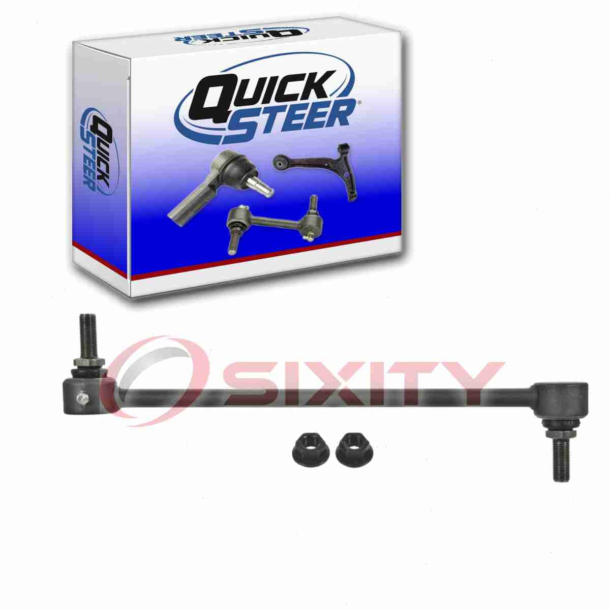 QuickSteer K7258 Suspension Stabilizer Bar Link Fits select: 1996-2020 DODGE GRAND CARAVAN, 1996-2016 CHRYSLER TOWN & COUNTRY