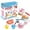 A, variant on Kids Pretend Cutting Play Food Toy Kit, Dessert Cake Pizza Fast Food Role Play Playset with Slicable Fake Food Tableware, Simulation Kitchen Cooking Toys for Toddlers Boys Girls Birthday Party Gifts