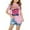 Pink, variant on AJTQTH We Love You Mom Kids Boys Girls Mother's Day T-Shirts Casual Summer Short Sleeve Round Neck Holiday Gift Tees Tops Loose Fit Cotton Shirts Black 7 Years