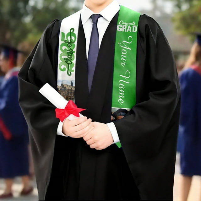 Elegant Wraps Shawls for Graduation Ceremonies Featuring Pointed Collar Design All Season Versatile Accessory for School Events