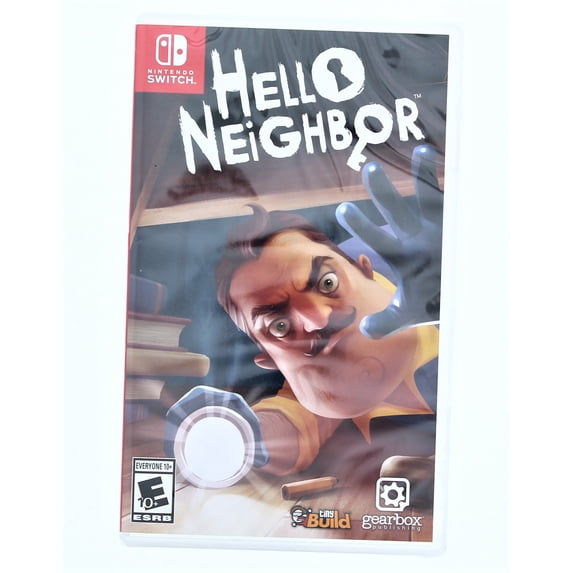 Pre-Owned Hello Neighbor, Gearbox, Nintendo Switch, 850942007472