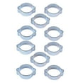thumbnail image 3 of relayinert DOUBLE EAR CLIPS ,O CLAMP ,ZINC ,10 PACK PLATED STEEL 23 or 27mm 1Set, 3 of 6