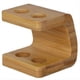 thumbnail image 1 of Estante de madera para cepillos de dientes, soporte para cepillos de dientes, soporte para cabezales de cepillos de dientes eléctricos, soporte de madera para baño A, 1 of 6