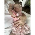 thumbnail image 7 of Lifelike Reborn Baby Dolls, Adorable 24 inch Cute Realistic-Newborn Baby Doll Poseable Real Life Cloth Body Baby Dolls with Gift Box for 3+ Year Old, 7 of 7