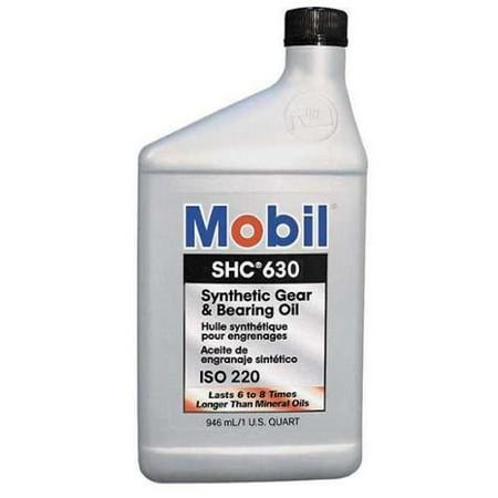 MOBIL 120272 Oil, Gear, 90 SAE Grade