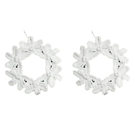 

dianhelloya 1 Set Christmas Pendant Vivid Increase Atmosphere Various Styles Easy to Hang Creative Christmas Wall Listing for Home